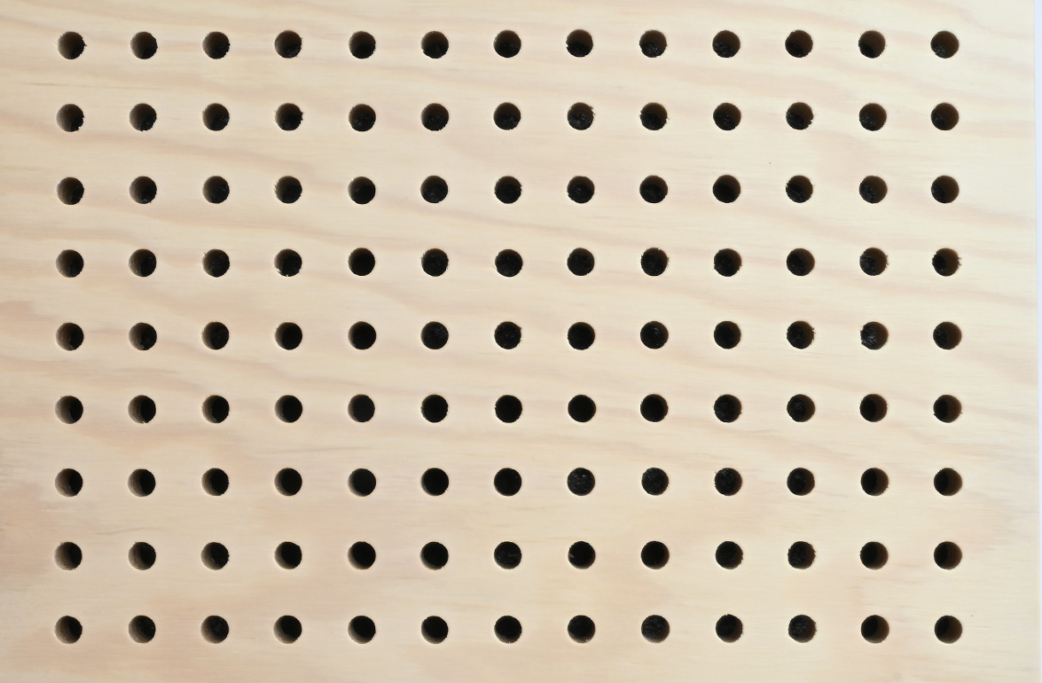 Keflico Design Panel SONO, Farvet, skrællet fyr, 100% PEFC